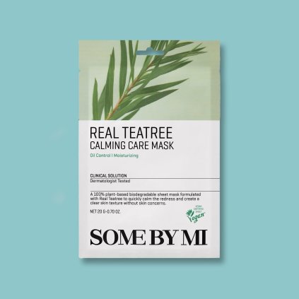 some by mi Real Tea Tree Calming Care Mask