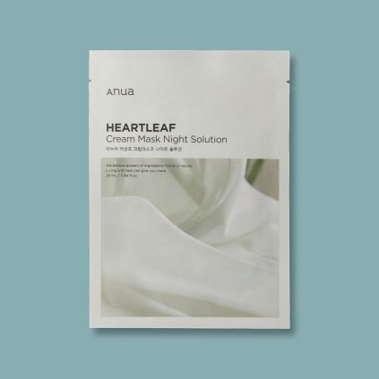 Heartleaf Cream Mask Night Solution