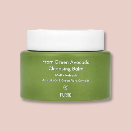 Green Avocado Cleansing Balm