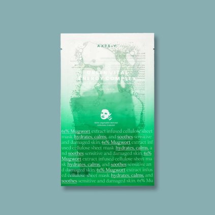 61% Green Vital Energy Complex Mask