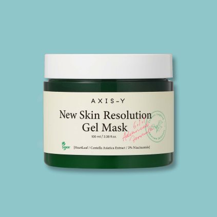 New Skin Resolution Gel Mask