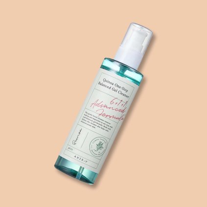 Quinoa One Step balanced Gel Cleanser