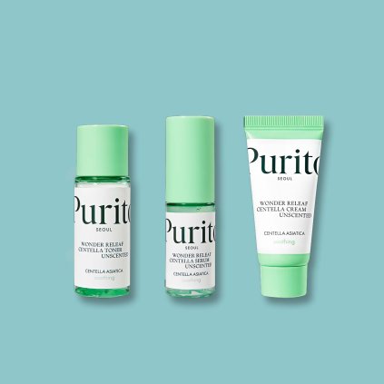 Wonder Releaf Centella Mini Kit Unscented