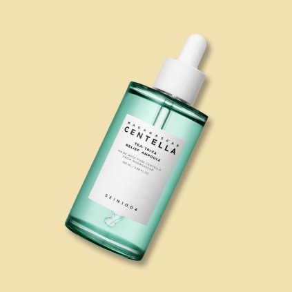 Madagascar Centella Tea-Trica Relief Ampoule upokojujúce pleťové sérum pre problematickú pleť a akné (Objem 30 ml)