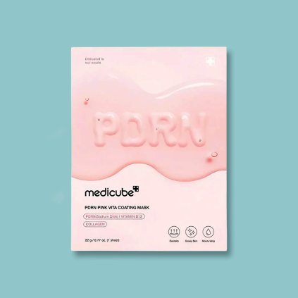 1591 2 pdrn pink vita coating mask