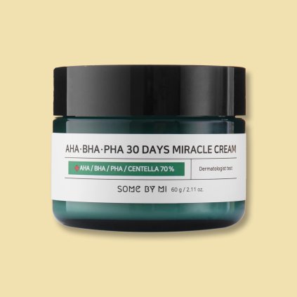 AHA BHA PHA 30 Days Miracle Cream krém na nedokonalosti pleti