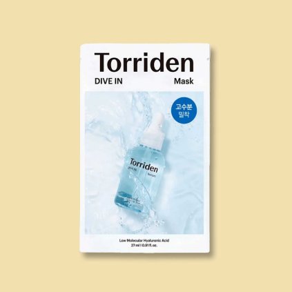 DIVE IN Low Molecular Hyaluronic acid Mask Pack textílna hydratačná maska na tvár