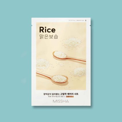 Airy Fit Sheet Mask Rice