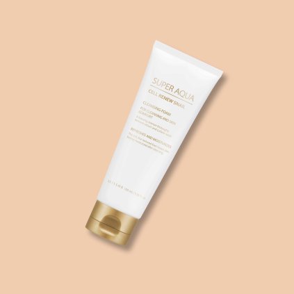 Super Aqua Cell Renew Snail Cleansing Foam čistiaca hydratačná pena