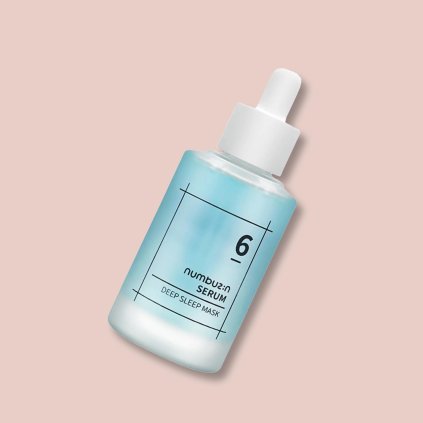 No.6 Deep Sleep Mask Serum hĺbkovo hyratačná nočná maska