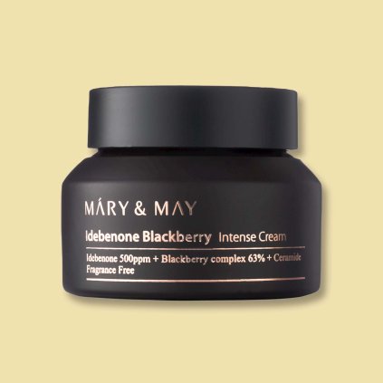 Idebenone + Blackberry Complex Intense Cream intenzívne hydratačný krém na vrásky