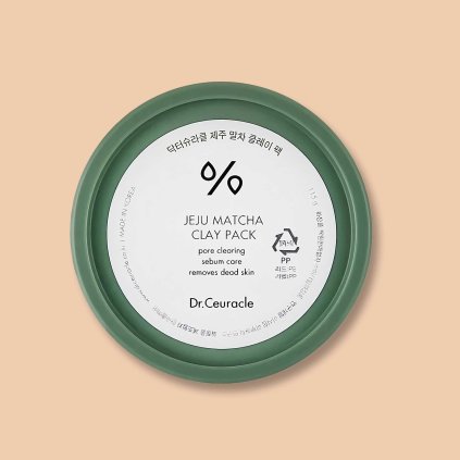 Dr ceuracle Jeju Matcha Clay Pack