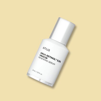 Anua Retinol 0.3% + Niacin Renewing Serum