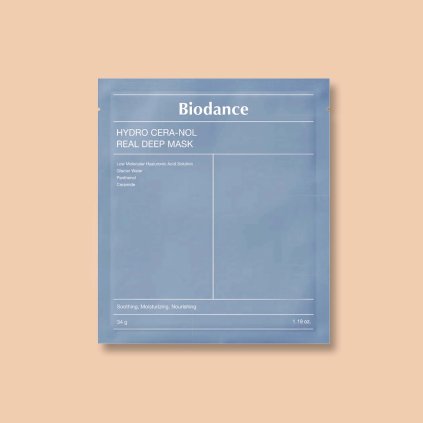 biodance hydro real deep mask cera noll