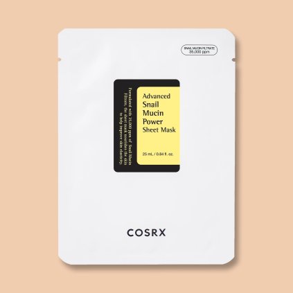 Advanced Snail Mucin Power Sheet Mask