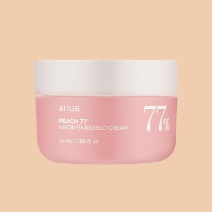 Anua Peach 77% Niacin Enriched Cream