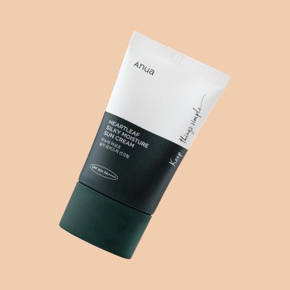 Anua Heartleaf Silky Moisture Sun Cream SPF50+