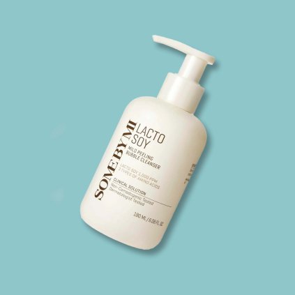 Lactosoy Mild Bubble Peeling Cleanser