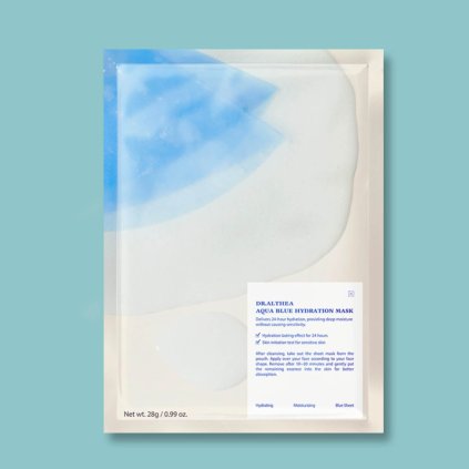 Aqua Blue Hydration Mask