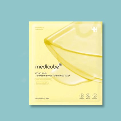 Kojic Acid Turmeric Brightening Gel Mask