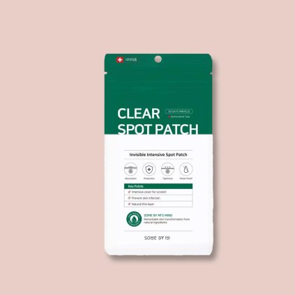 30 Days Miracle Clear Spot Patch náplaste na akné