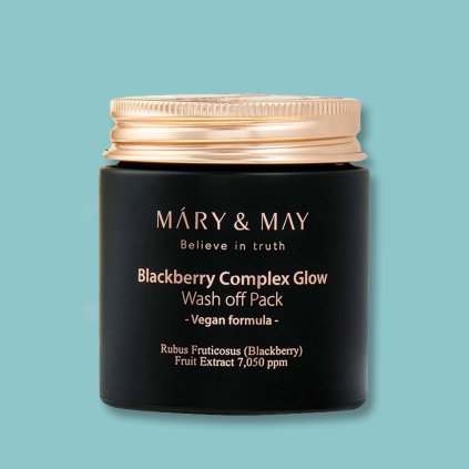 Blackberry Complex Glow Wash Off Pack ílova pleťová maska