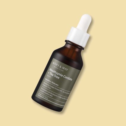 Houttuynia Cordata + Tea Tree Serum upokojujúce sérum pre citlivú pleť