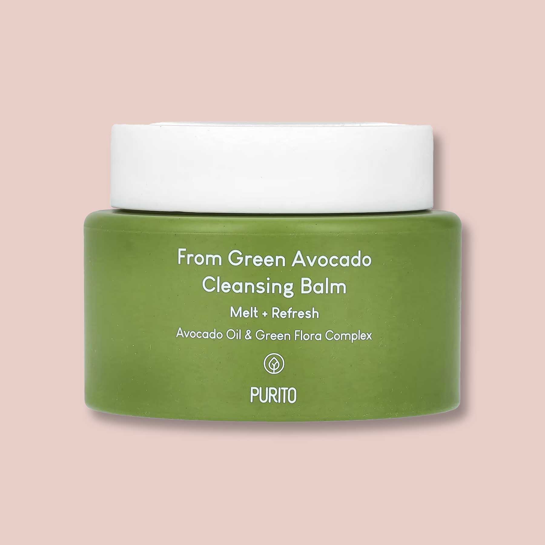 Purito From Green Avocado Cleansing Balm čistiaci balzam na tvár 100 ml