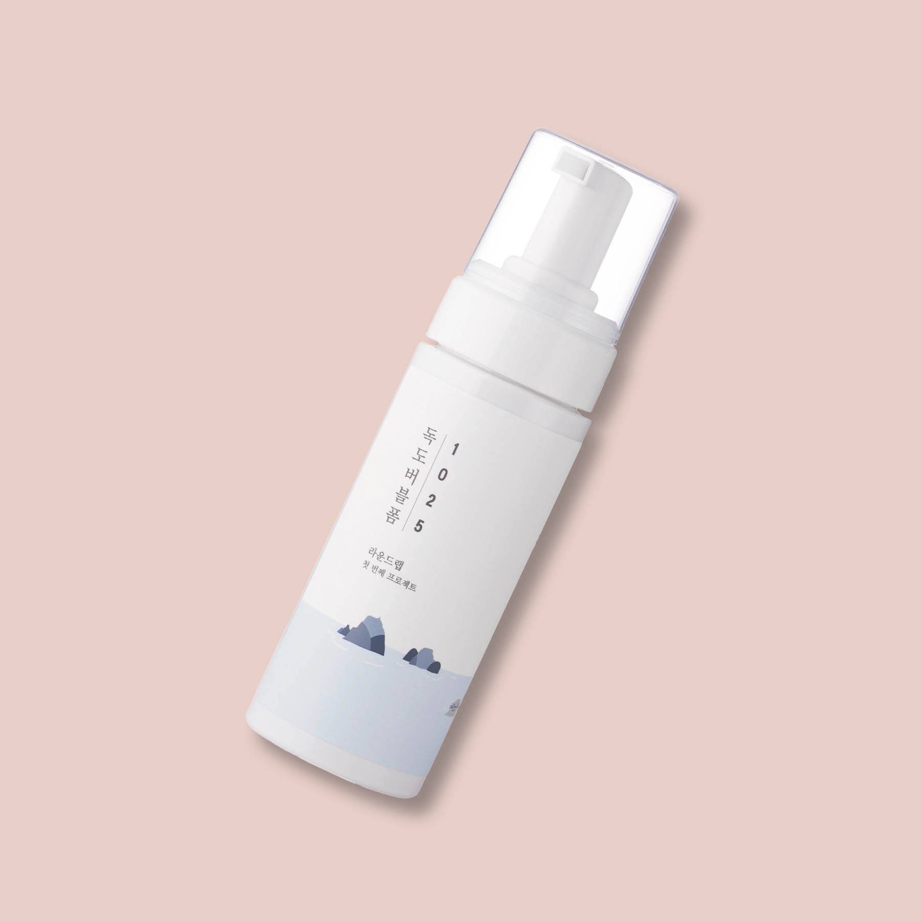 Round Lab 1025 Dokdo Bubble Foam čistiaca pena na tvár 150 ml
