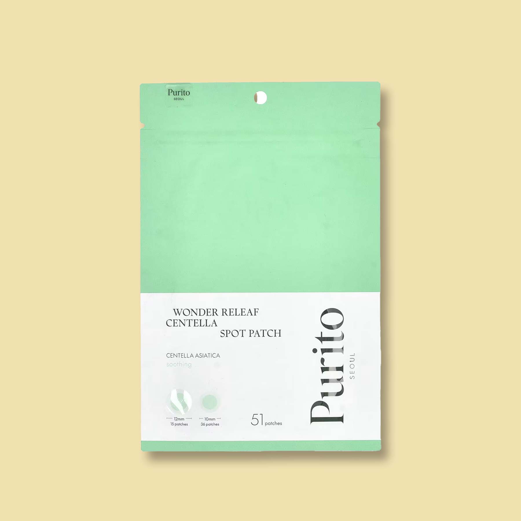 Purito Wonder Releaf Centella Spot Patch náplasti na problematickú pleť 51 ks