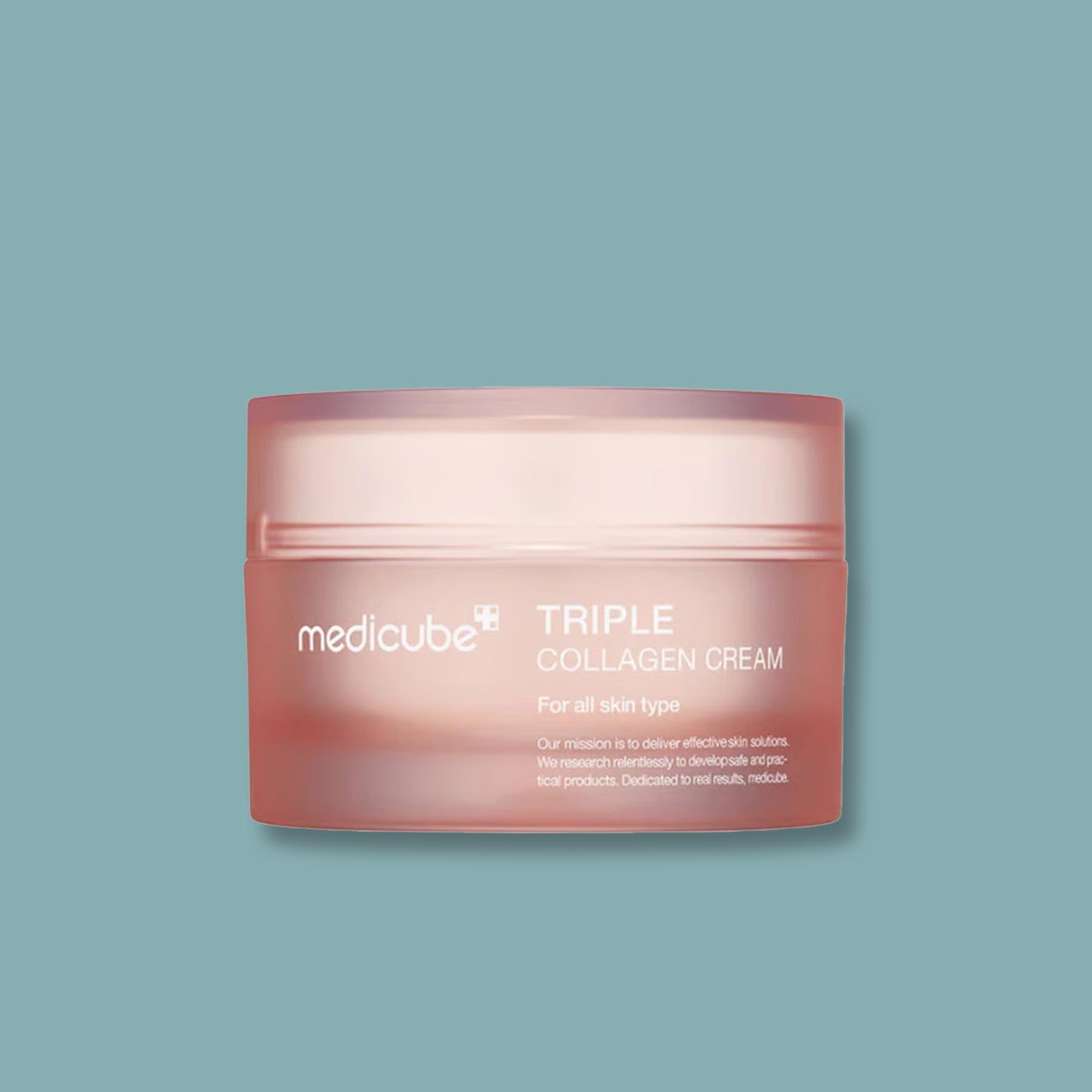 Medicube Triple Collagen Cream spevňujúci krém na tvár 50 ml