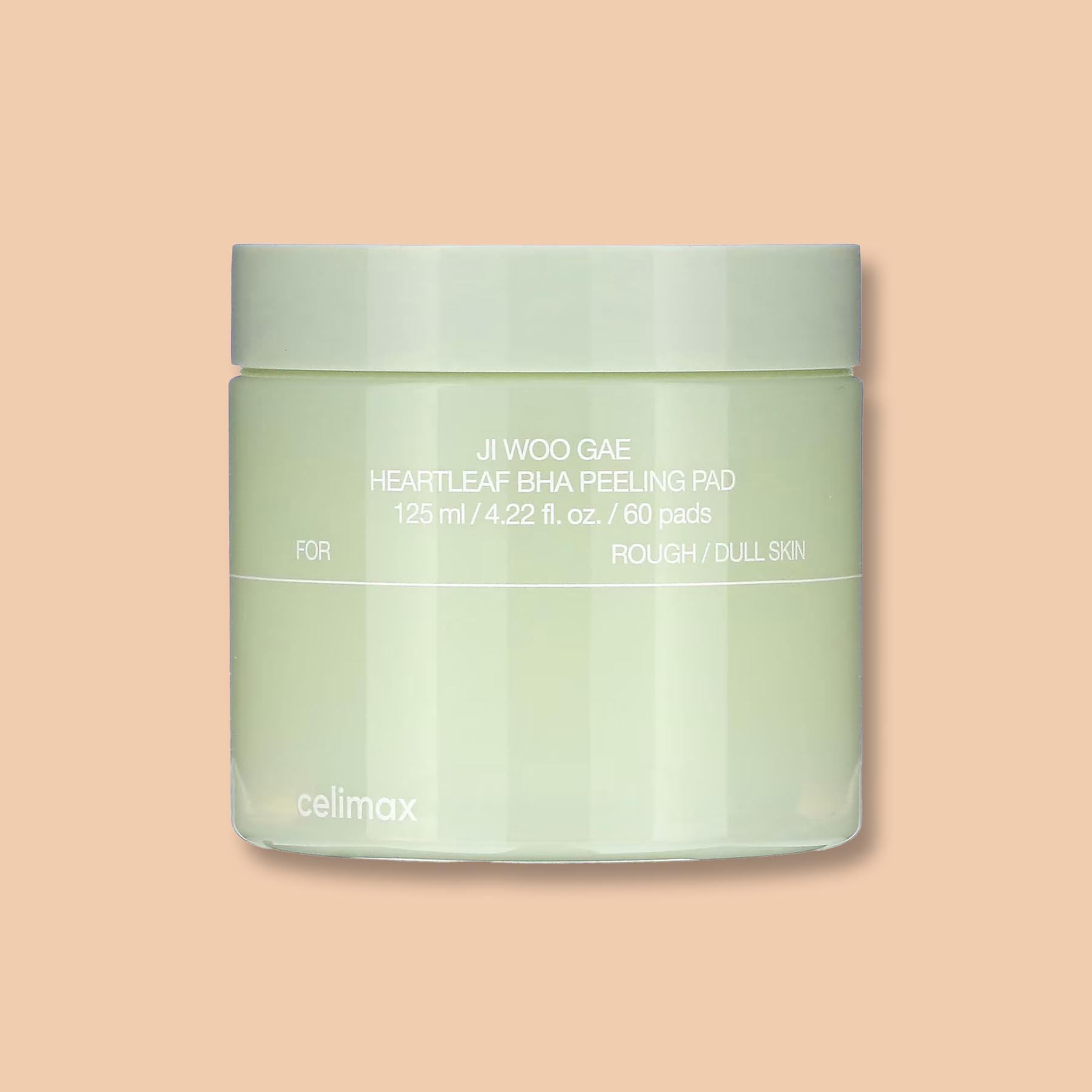 Celimax Ji.Woo.Gae BHA Peeling Pad peelingové pleťové tampóny 60 ks / 125 ml