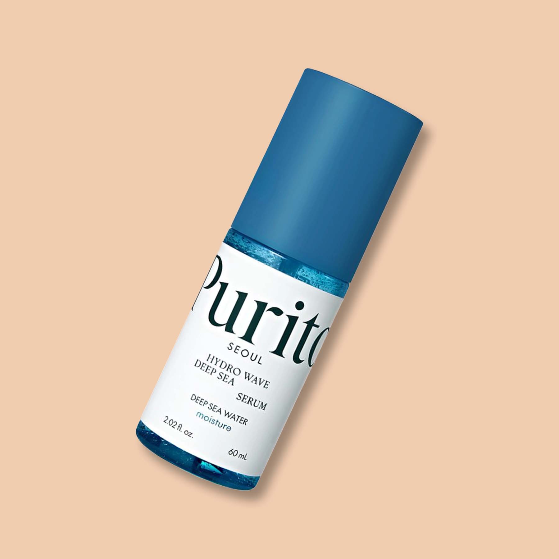 Purito Seoul Hydro Wave Deep Sea Serum hĺbkovo hydratačné sérum s morskou vodou 60 ml