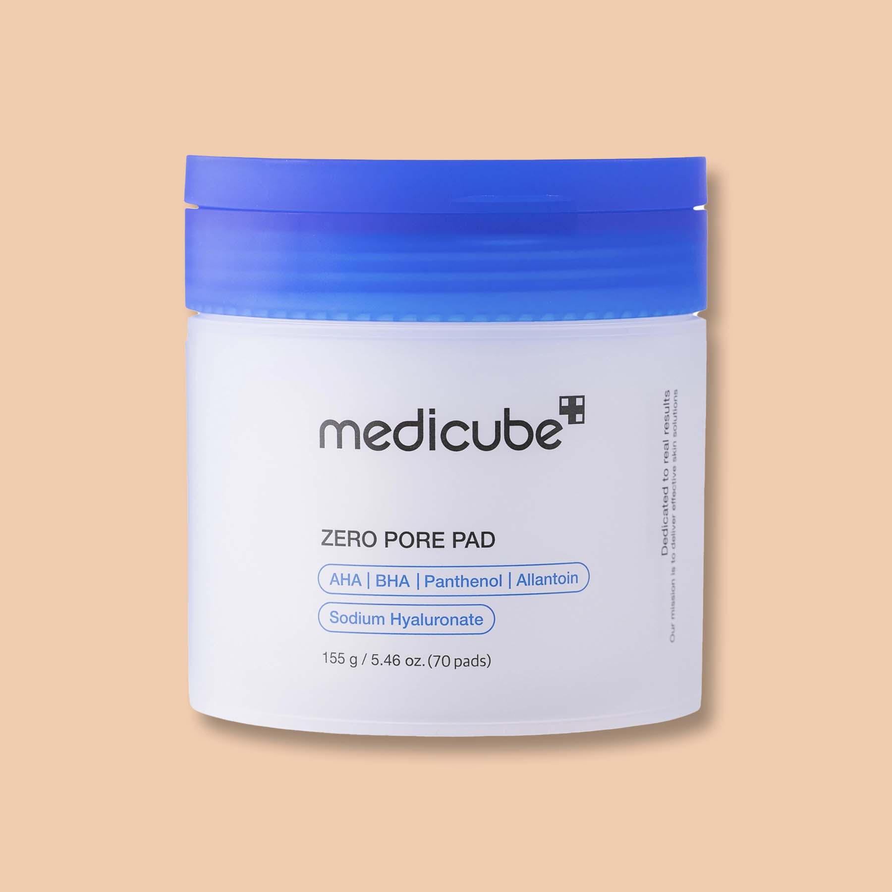Medicube Zero Pore Pads 2.0 exfoliačné pleťové tampóny 100 ml 70 ks