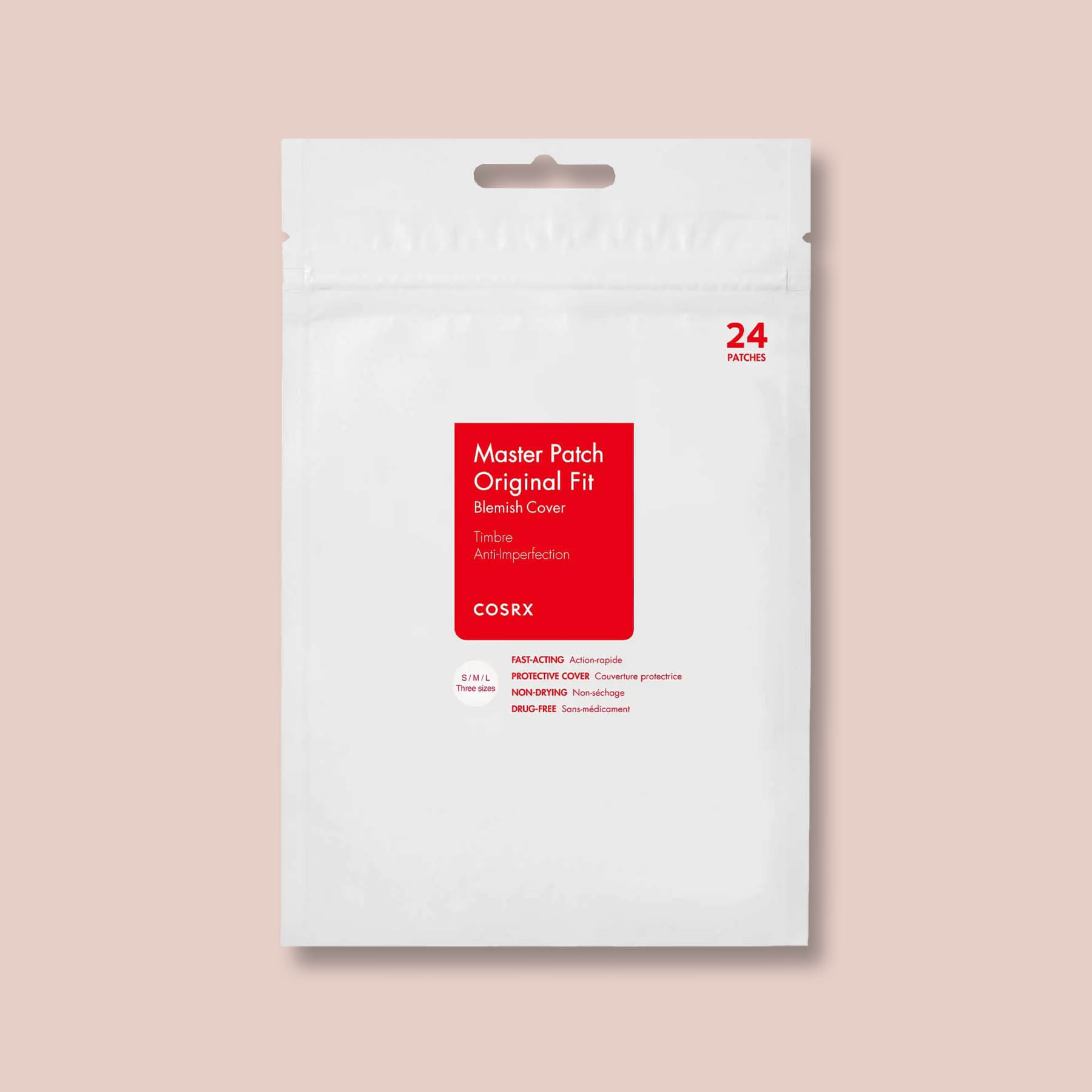 Cosrx Acne Pimple Master Patch hojivé pleťové náplasti na nedokonalosti pleti a akné 24 ks