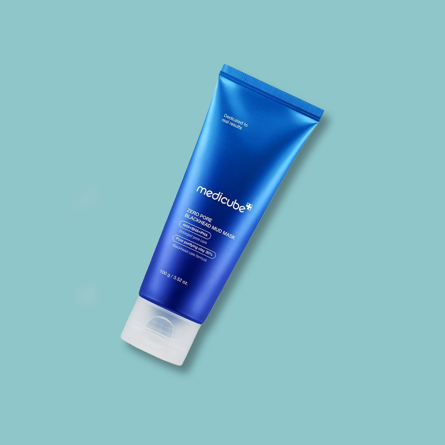 Medicube - Zero Pore Blackhead Mud Mask - Čistiaca pleťová maska s ílom - 100 g Medicube - Zero Pore Blackhead Mud Mask - Čistiaca pleťová maska s ílom - 100 g