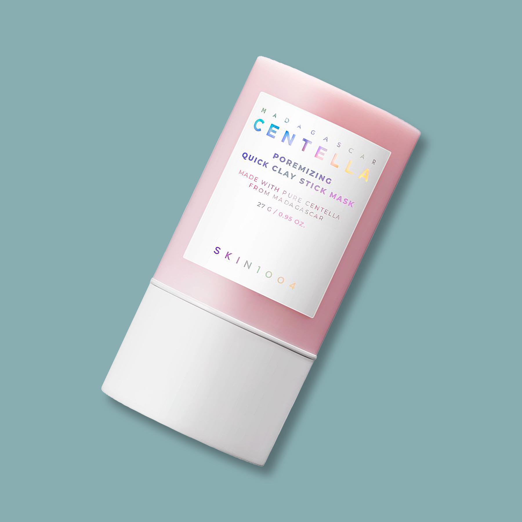 Skin1004 Hlinená tyčinková maska na tvár Madagascar Centella Poremizing Quick Clay Stick Mask - 27 g