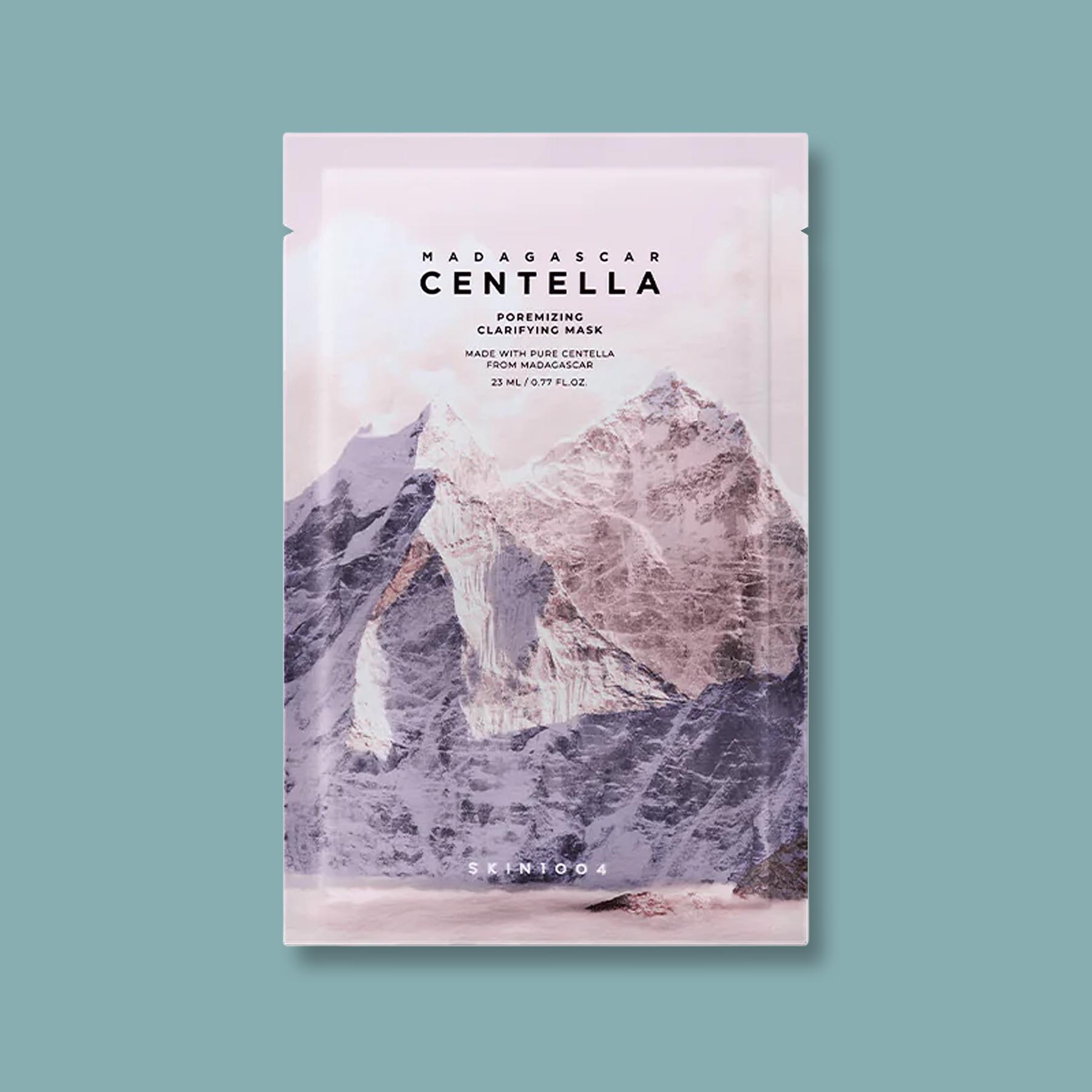 SKIN1004 Madagascar Centella Poremizing Clarifying Mask Plátienková maska pre redukciu pórov 23 ml