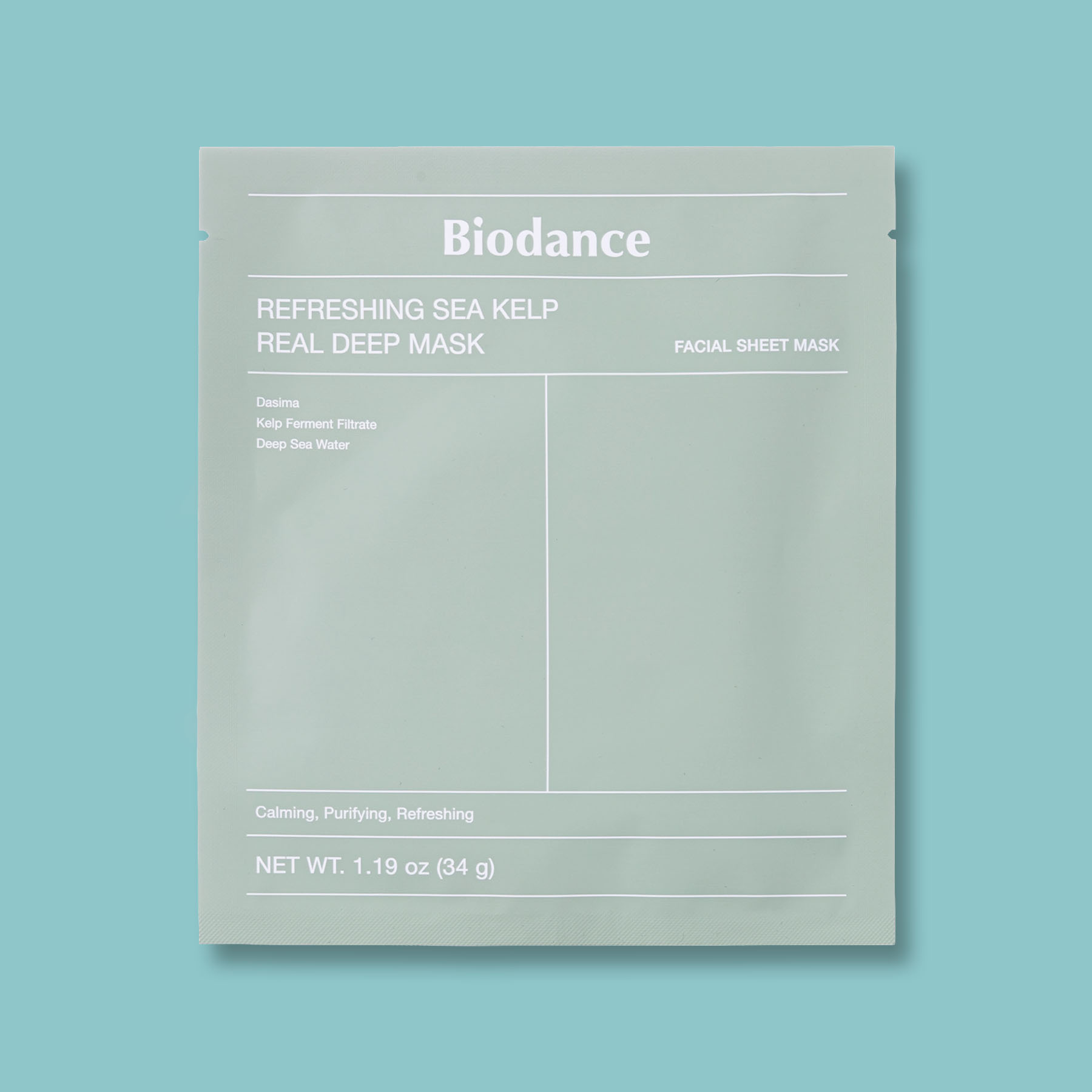 BIODANCE Bio-Collagen Real Deep Mask Kolagénová inovatívna maska 34 g Balenie: 4ks (box)