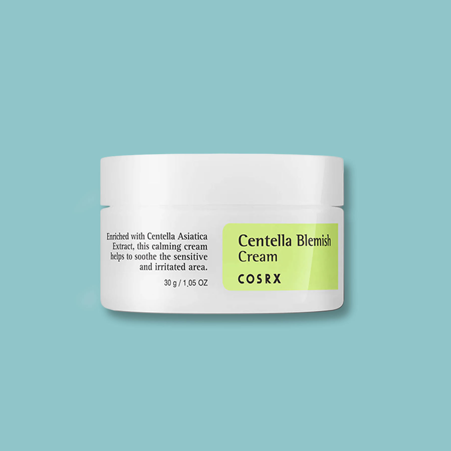 Cosrx Centella Blemish Cream Zklidňující pleťový krém 30 g