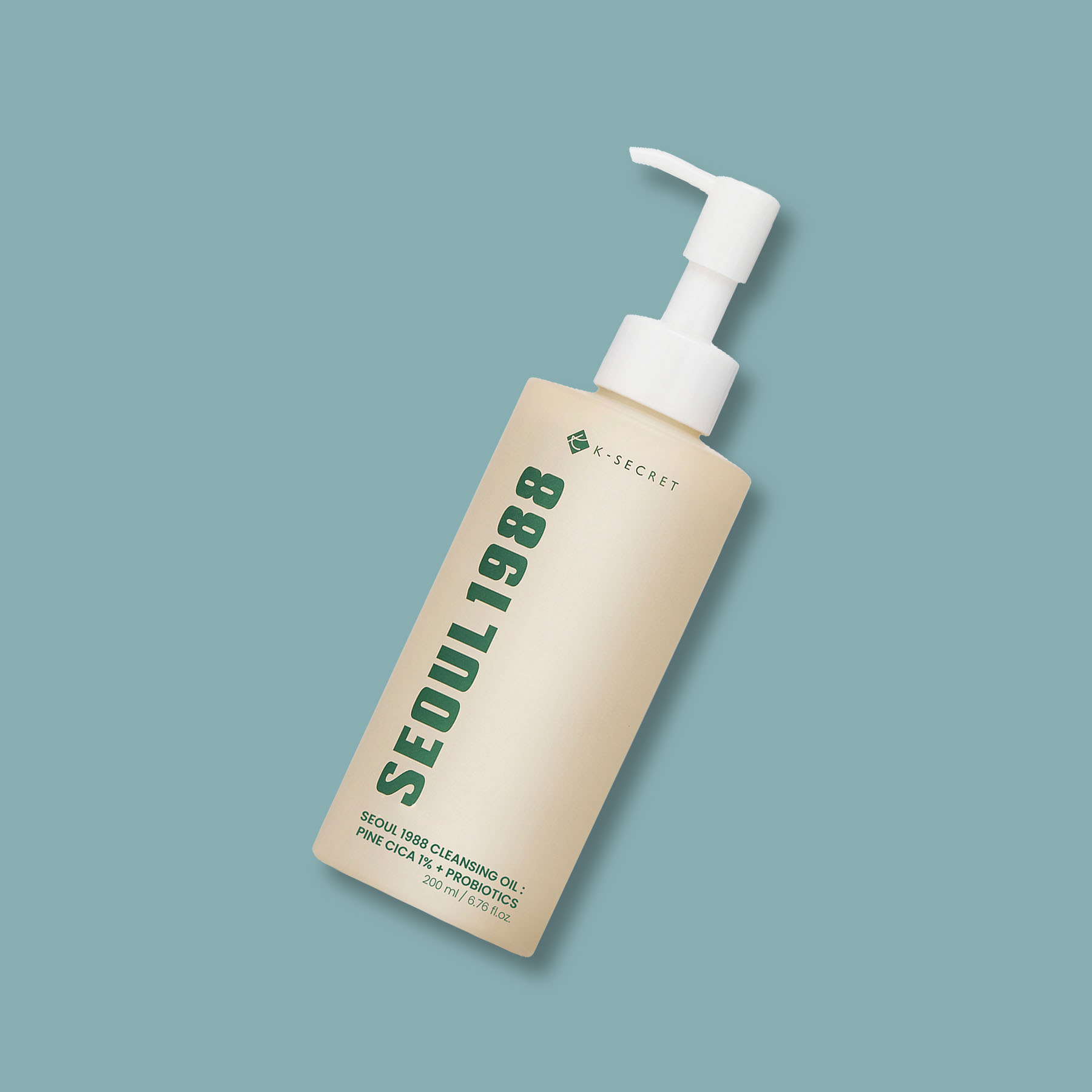 Seoul 1988 Pine Cica 1% + Probiotics čistiaci olej s extraktom z borovicového ihličia a probiotikami Cleansing Oil 200 ml