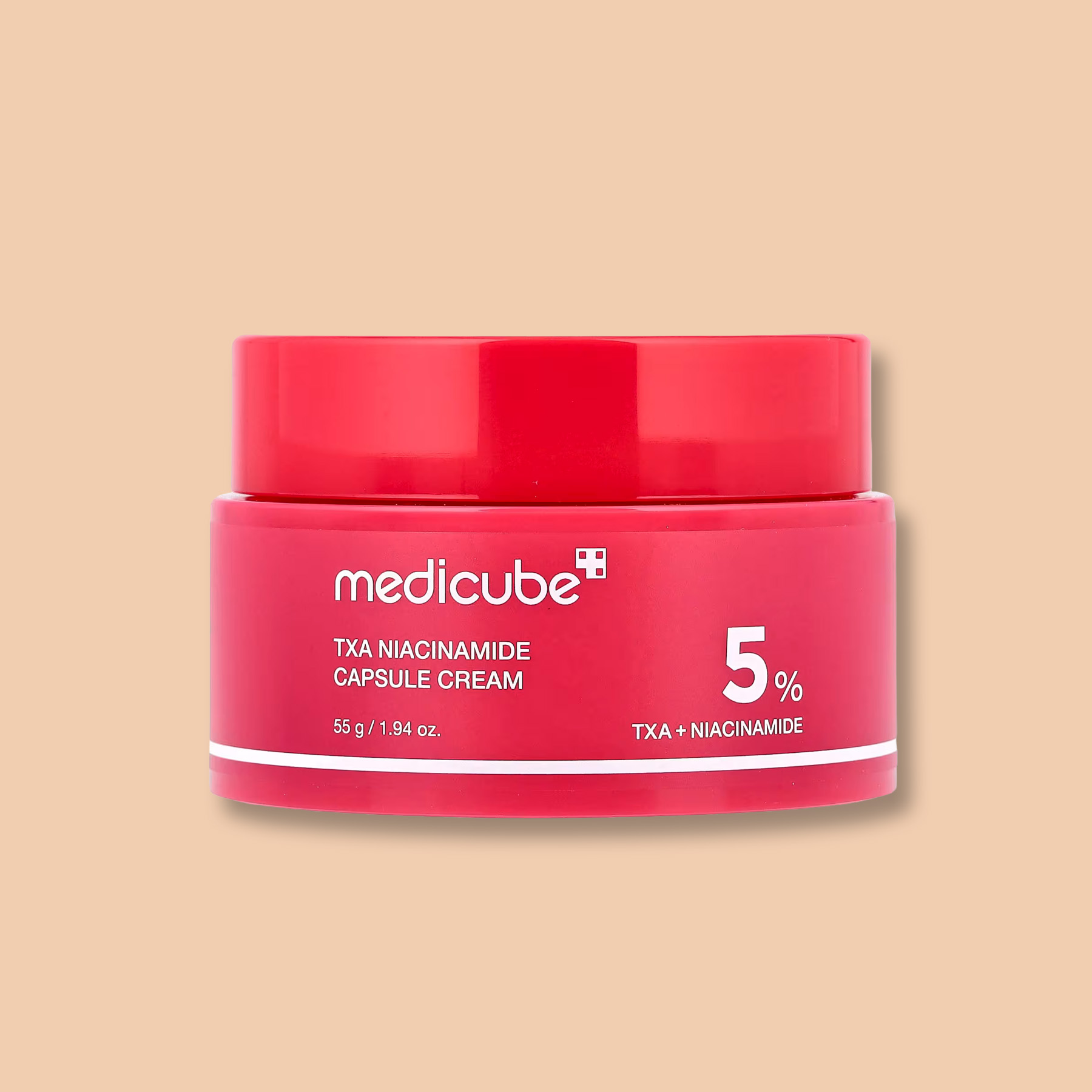 Medicube TXA Niacinamide Capsule Cream rozjasňujúci krém s kyselinou tranexamovou