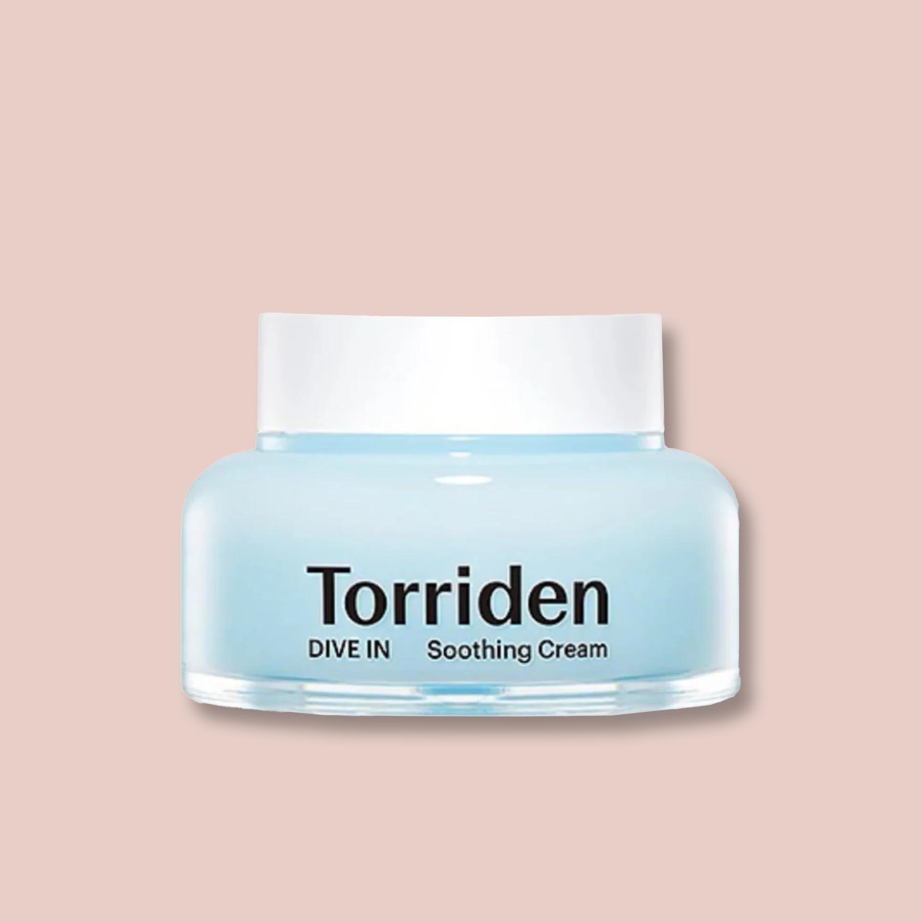 TORRIDEN DIVE IN Soothing Cream upokojujúci hydratačný krém 100 ml