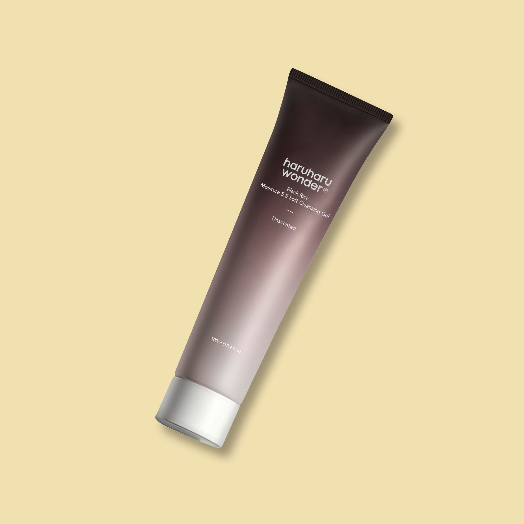 Haruharu Wonder Black Rice Moisture 5.5 Soft Cleansing Gel jemný hydratačný čistiaci gél