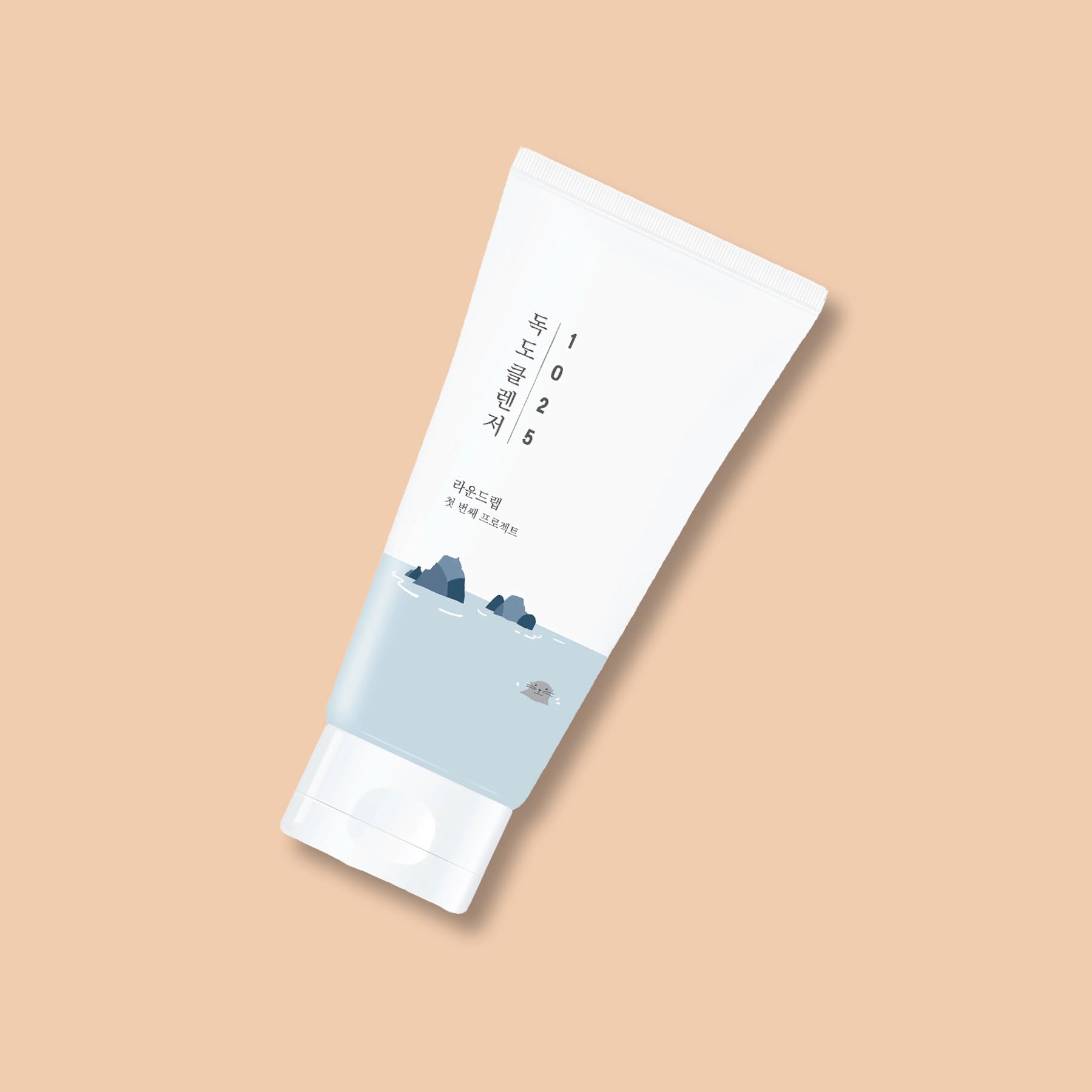 Round Lab 1025 Dokdo Cleanser jemná čistiaca pena na tvár