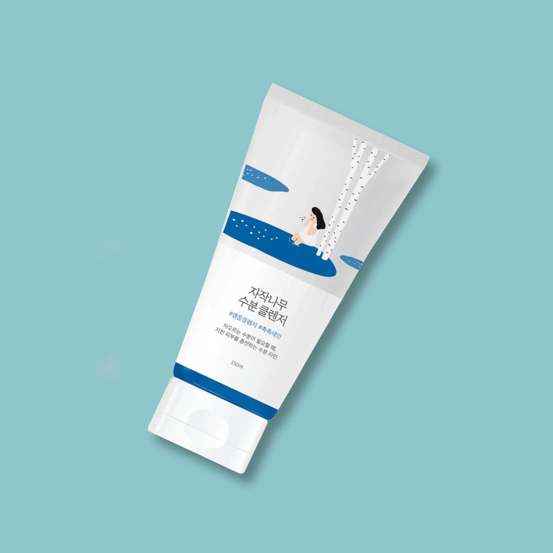 Round Lab Birch Juice Moisturizing Cleanser čistiaci hydratačný gél