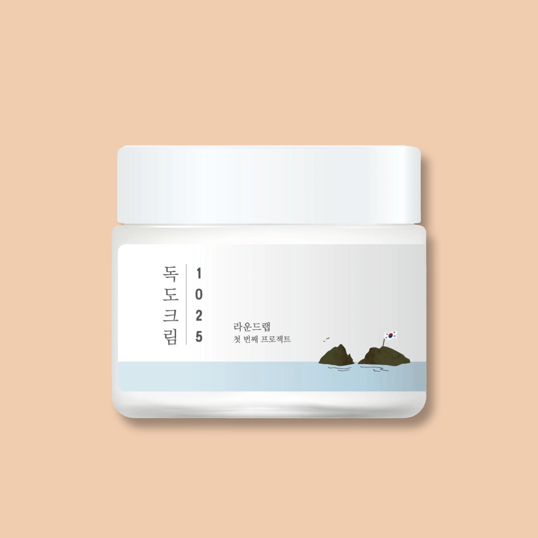Round Lab 1025 Dokdo Cream s ceramidmi 80 ml