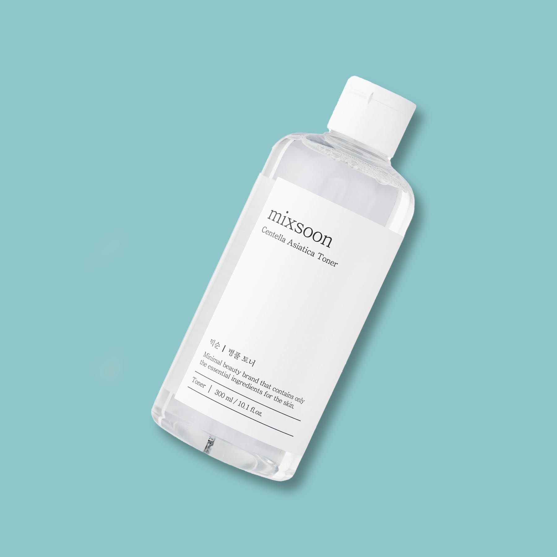 Mixsoon Centella Asiatica Toner upokojujúci pleťový toner s hydratačným účinkom