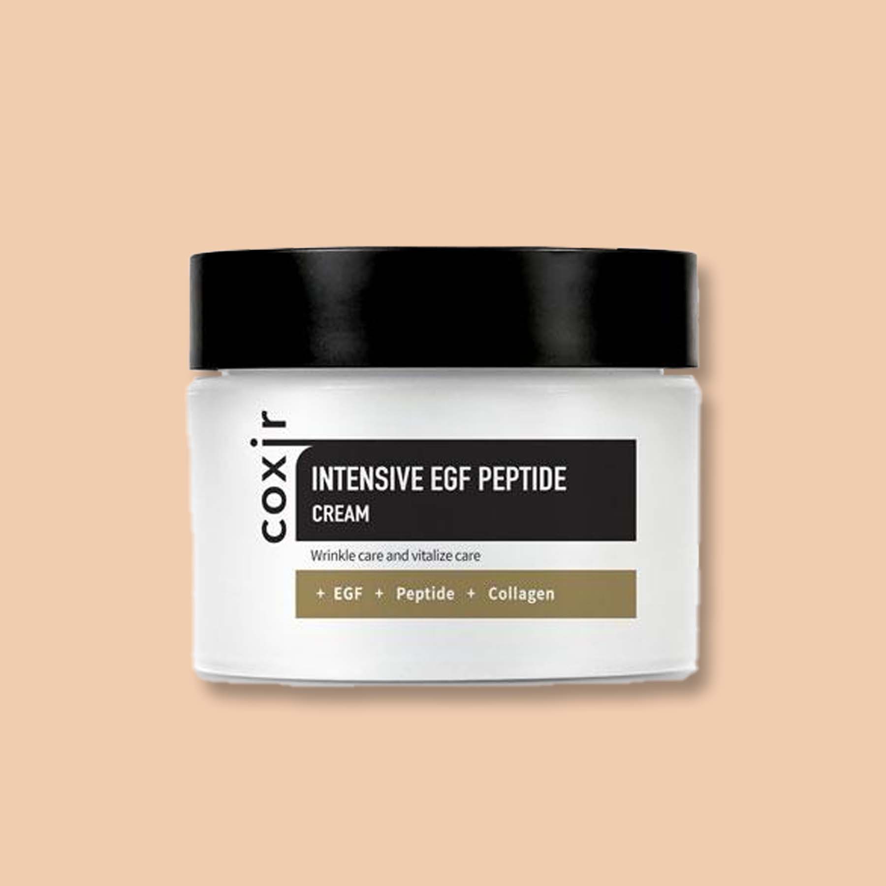 Coxir Intensive EGF Peptide Cream proti starnutiu s peptidmi 50 ml