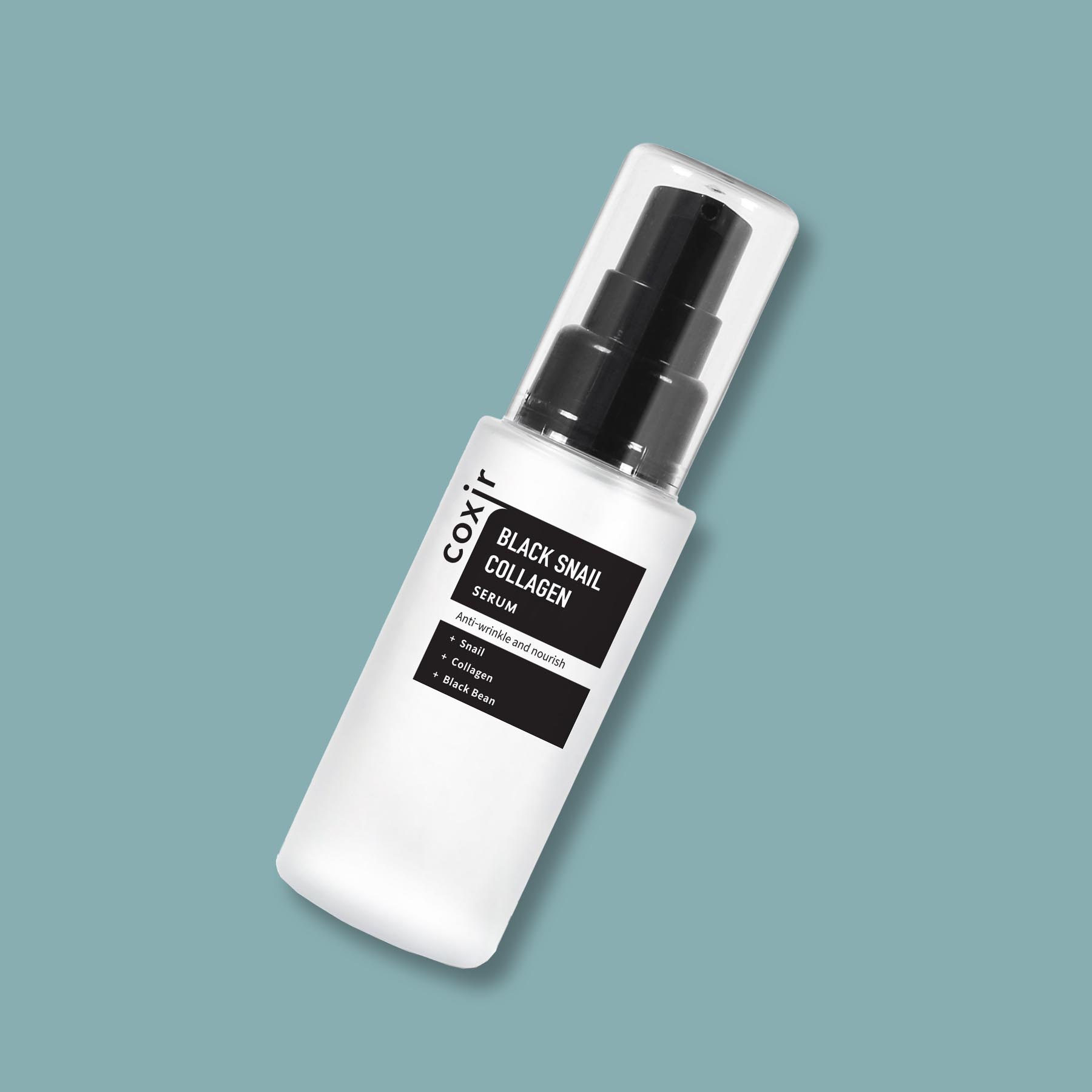 Coxir Black Snail Collagen Serum 50 ml